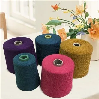 100 por cento de fios de caxemira