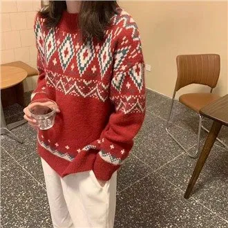 Suéter de Natal Lingge