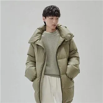 Suéter de pescoço de tripulação reforçado sólido